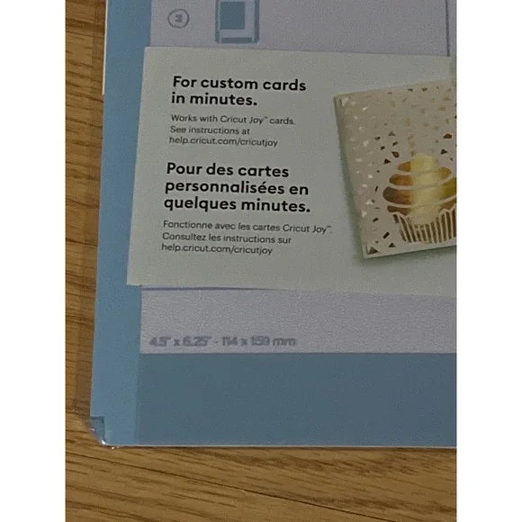 Cricut Joy Card Mat 4.5"x6.25" Create Custom‎ Cards Machine Cutting Mat - Picture 2 of 4